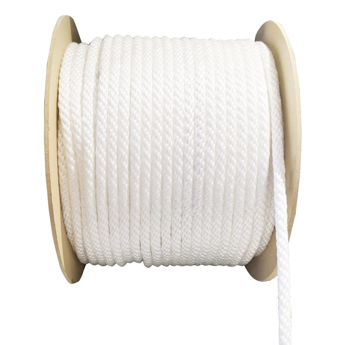 ACE 1/2 in. x 300 ft. smooth braided white nylon rope