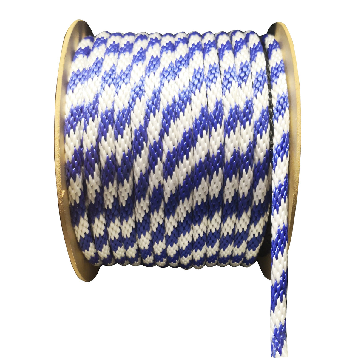ACE 5/8 in. x 200 ft. blue and white braided polypropylene rope
