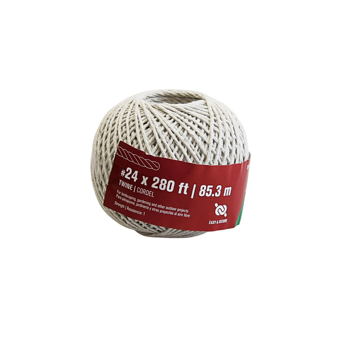 ACE #24 X 280FT (#24 X 85M) TWISTED COTTON CORD