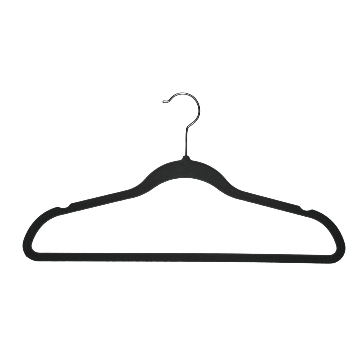 ACE HEAVY DUTY THIN FLOCKED HANGERS