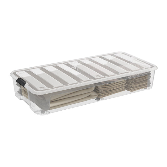 ACE 60-liter underbed rolling storage box