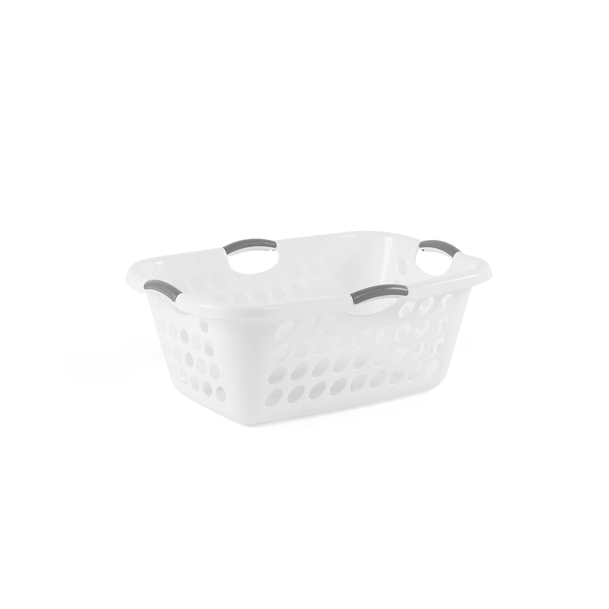 ACE SHORT LAUNDRY BASKET WHITE