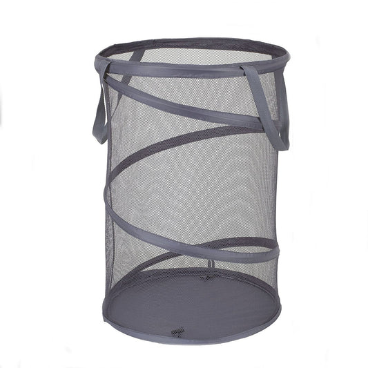 ACE POP-UP MESH HAMPER 23IN TALL