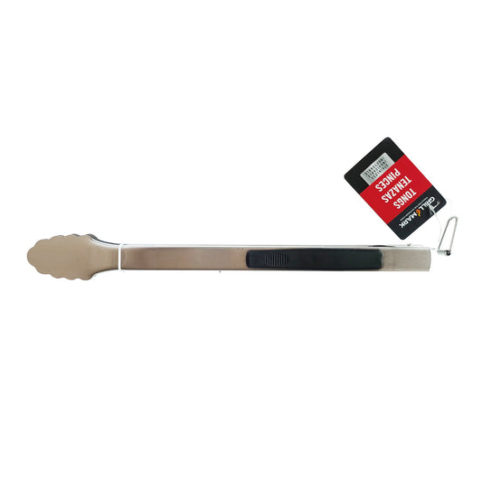 Grill Mark 16-inch stainless-steel grilling tongs