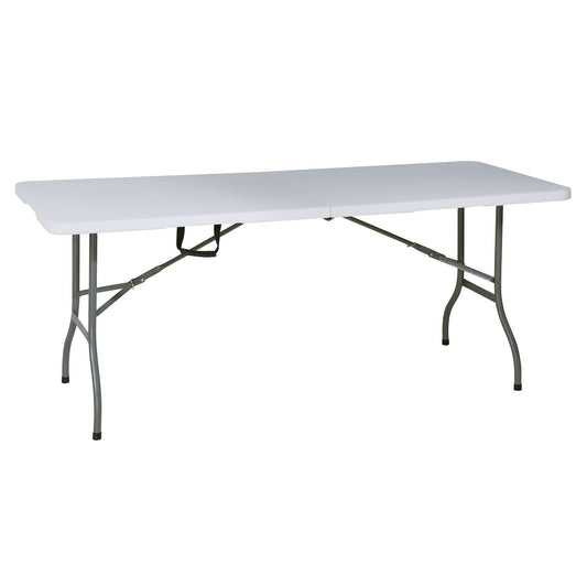 ACE six-foot blow-mold fold-in-half table