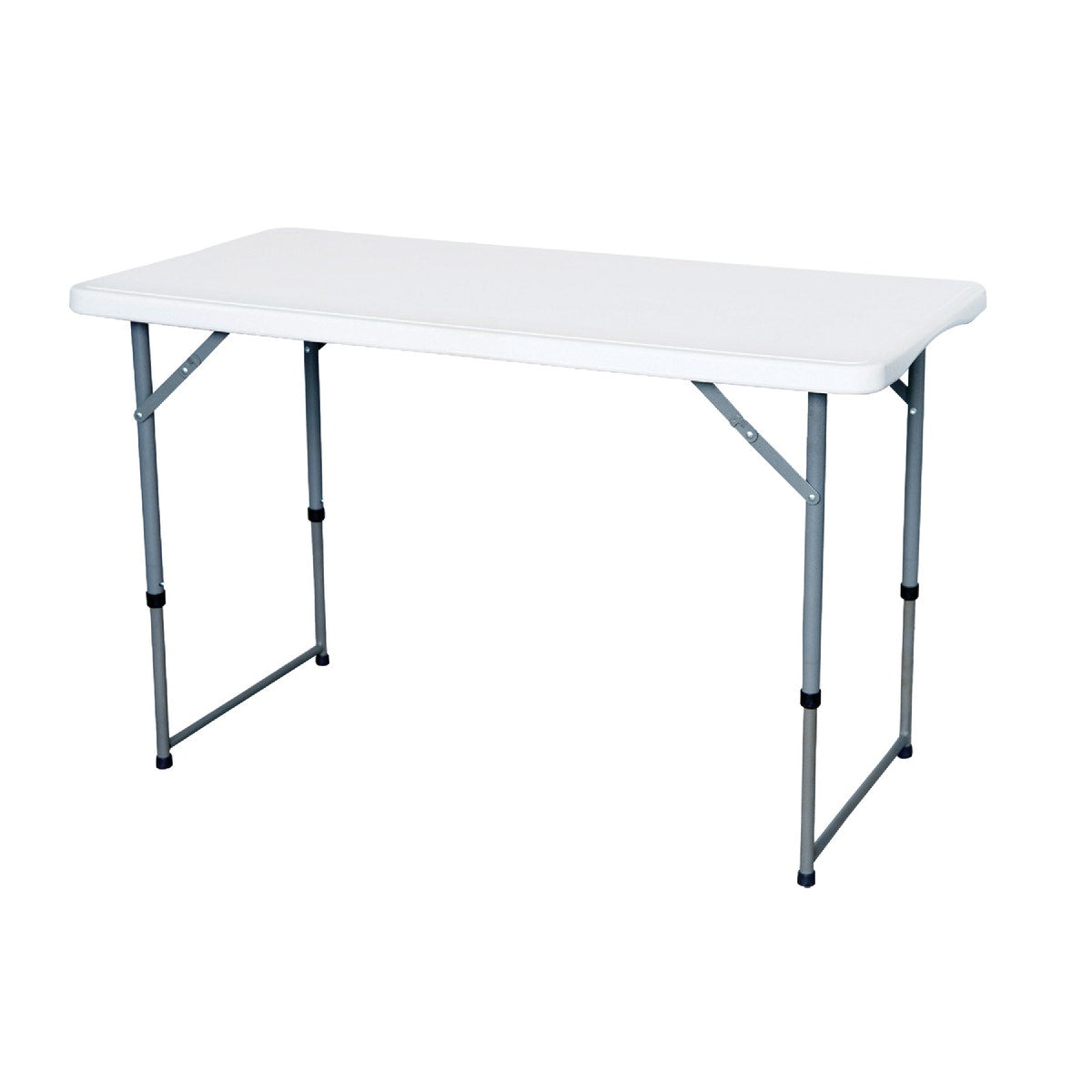 ACE four-foot adjustable-height folding table