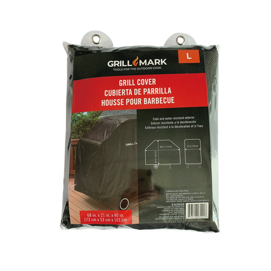 GRILL MARK GRILL COVER 172.72CMx53.34CMx101.60CM (68INx21INx40IN) PEVA