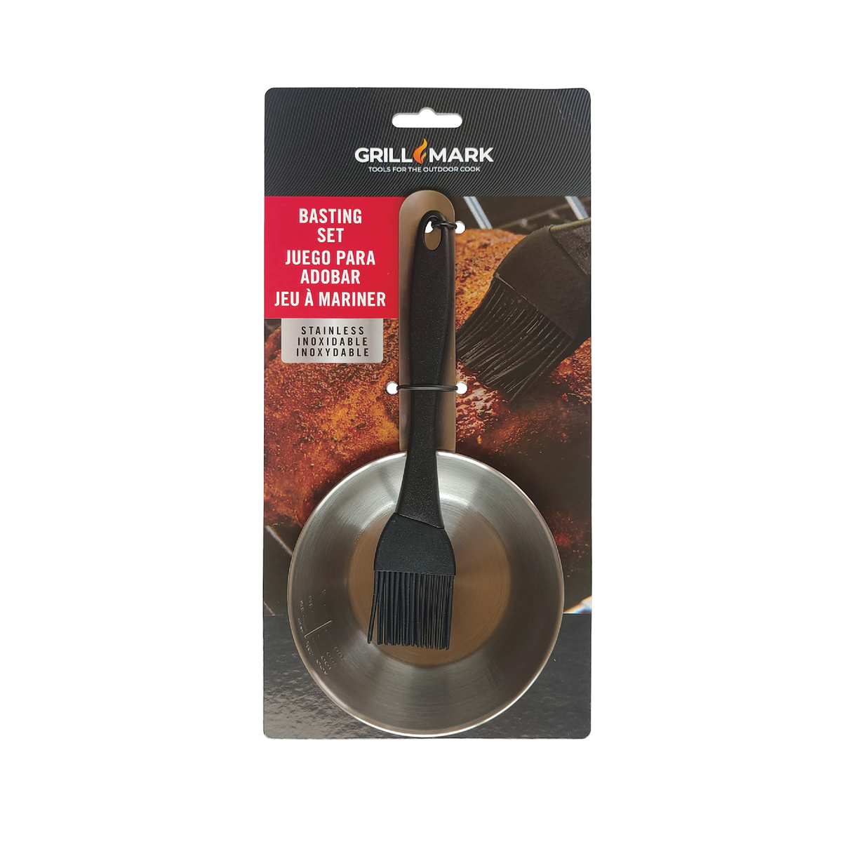 GRILL MARK BASTING 2PC SET