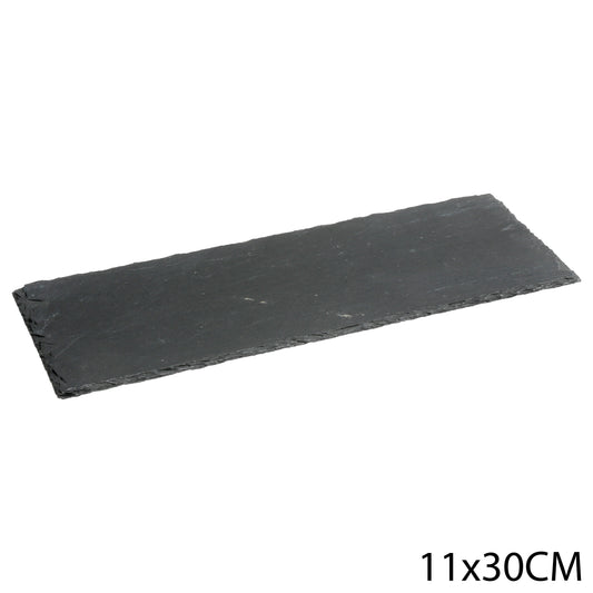 SLATE PLATE 11X30SG