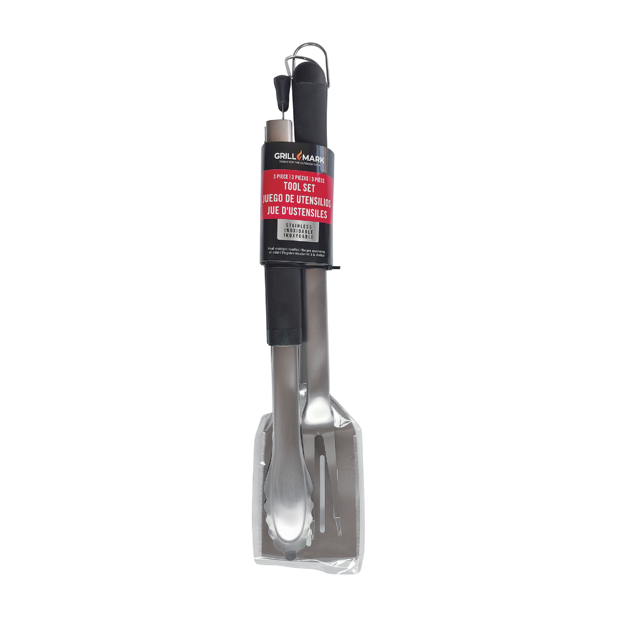 GRILL MARK 3PC TOOL SET