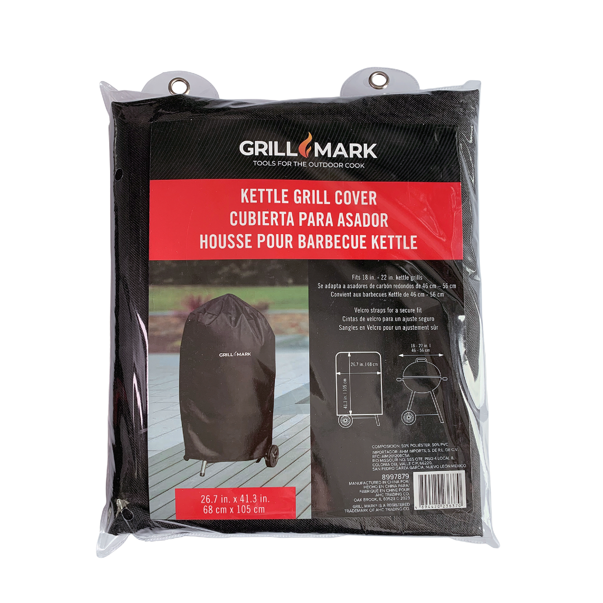 GRILL MARK KETTLE COVER