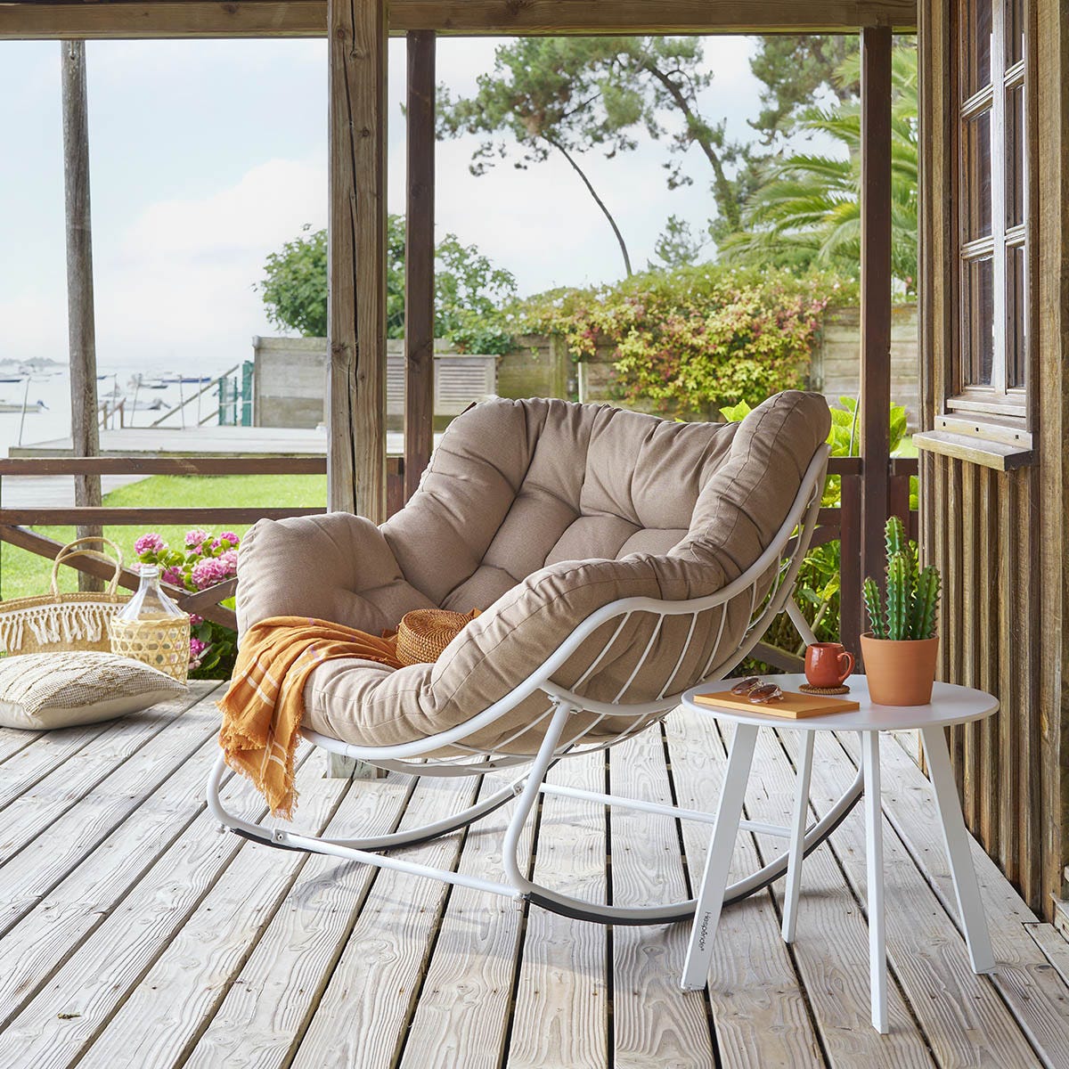 PAOPAO ROCKING CHAIR WHITE