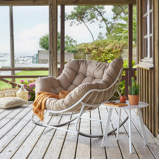 PAOPAO ROCKING CHAIR WHITE