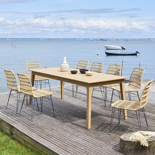 TIWI FIX TABLE 10S ACACIA