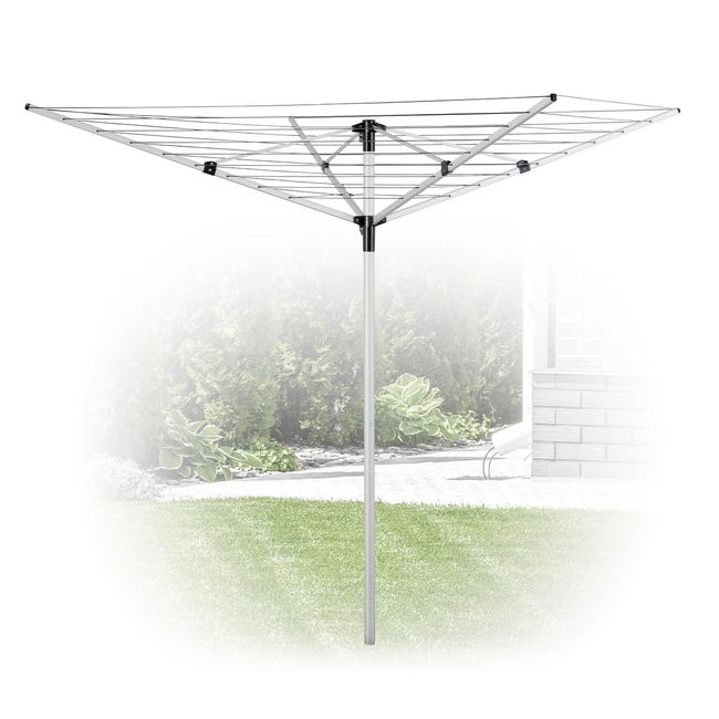 Outdoor Aluminum Drying Rack – 40 m
